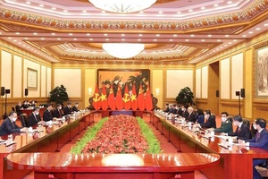 Tổng Bí thư Nguyễn Phú Trọng gửi Điện cảm ơn Tổng Bí thư, Chủ tịch Trung Quốc Tập Cận Bình