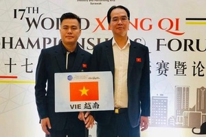 Việt Nam đoạt Huy chương vàng lịch sử tại Giải vô địch cờ tướng thế giới 2022
