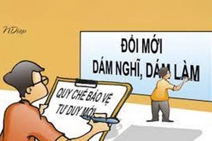 Cởi bỏ tâm lý “sợ sai” cho cán bộ