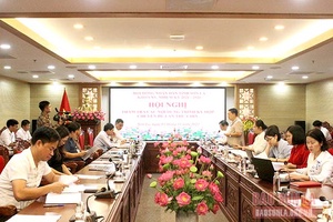 Thẩm tra các nội dung trình Kỳ họp chuyên đề lần thứ 9, HĐND tỉnh khoá XV