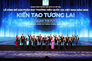 Công nhận 172 doanh nghiệp với 325 sản phẩm đạt Thương hiệu quốc gia