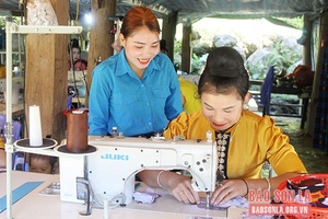 Tuổi trẻ Mường Lựm lập thân, lập nghiệp