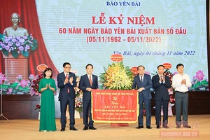 Báo Yên Bái kỷ niệm 60 năm Ngày xuất bản số đầu