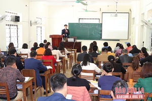 Thi đua đổi mới nội dung, phương pháp, nâng cao chất lượng giảng dạy lý luận chính trị