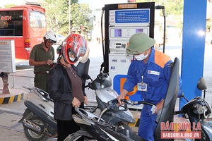 Đảm bảo cung cấp đủ nhu cầu xăng, dầu