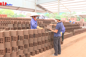 Phát triển sản xuất, nâng cao thu nhập cho người lao động