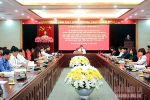 Tổng kết 10 năm thực hiện Luật Phổ biến giáo dục pháp luật năm 2012