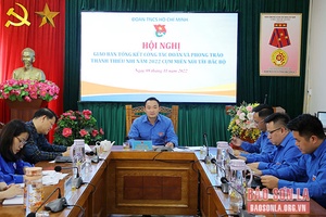 Giao ban công tác Đoàn và phong trào thanh thiếu nhi Cụm miền núi Tây Bắc Bộ 