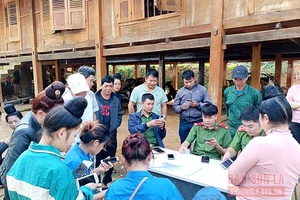 "Cánh tay nối dài" của Ban Chỉ đạo chuyển đổi số tỉnh
