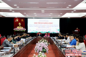 Nâng cao chất lượng công tác tuyên truyền phòng, chống dịch bệnh và khám, chữa bệnh 