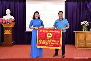 Trao giải các cuộc thi ngành Y tế năm 2022