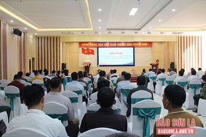 Tập huấn nâng cao công tác quản lý và kinh doanh khai thác chợ