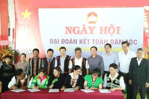 Những ngày hội ở cơ sở