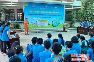 Tuyên truyền phổ biến kiến thức về sử dụng năng lượng tiết kiệm và hiệu quả