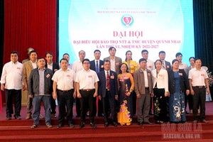 Đại hội đại biểu Hội Bảo trợ người tàn tật và trẻ mồ côi huyện Quỳnh Nhai lần thứ VI