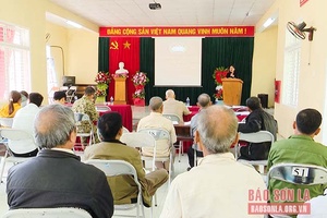 Tập huấn cho người có uy tín  và ủy viên Ủy ban MTTQ Việt Nam xã Mường Do 