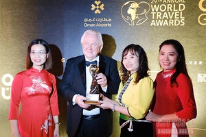 Mộc Châu nhận giải Điểm đến thiên nhiên hàng đầu thế giới 2022