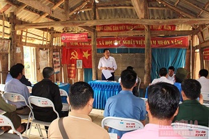 Thuận Châu thực hiện sáp nhập thôn, bản, tiểu khu
