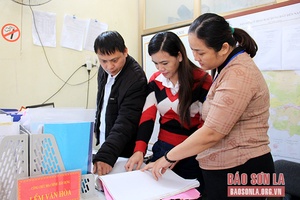 Tăng cường quản lý đất công ích ở Thuận Châu