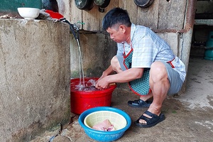 Đảm bảo nguồn nước sinh hoạt cho nhân dân