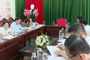 Đoàn giám sát Ban Kinh tế HĐND tỉnh làm việc tại Phù Yên