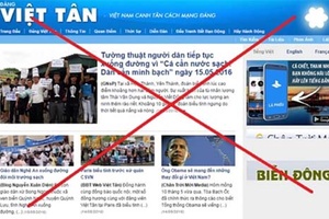 Vạch trần sự lươn lẹo của thủ lĩnh “cách mạng trắng” cấu kết với tổ chức khủng bố Việt Tân