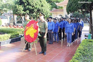 Nhiều hoạt động đền ơn, đáp nghĩa nhân ngày 27/7