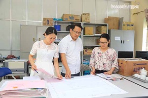 Thuận Châu đẩy nhanh tiến độ cấp giấy chứng nhận QSDĐ