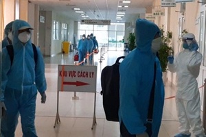 Thêm 9 ca mắc COIVD-19 ở Đà Nẵng, Hà Nội
