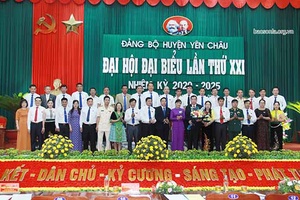 Đại hội đại biểu Đảng bộ huyện Yên Châu lần thứ XXI thành công tốt đẹp