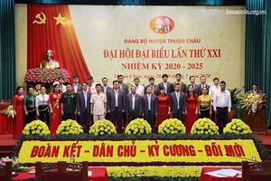 Đại hội đại biểu Đảng bộ huyện Thuận Châu thành công tốt đẹp