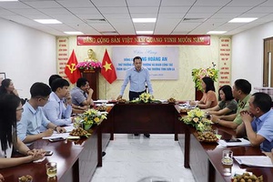 Đoàn công tác của Bộ Công Thương làm việc với Sở Công Thương Sơn La