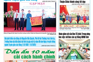 Báo Sơn La, Thứ 6 ngày 31/7/2020