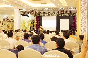 Tập huấn nâng cao năng lực cho cán bộ cơ sở thuộc chương trình 135