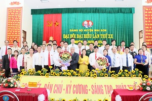 Đại hội đại biểu Đảng bộ huyện Mai Sơn lần thứ XX thành công tốt đẹp