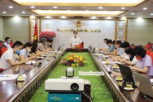 Tập trung rà soát, sàng lọc phân luồng cách ly những người đi từ vùng có dịch về