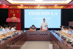 Đồng chí Bí thư tỉnh ủy: Huy động mọi nguồn lực, quyết tâm chống dịch COVID-19 hiệu quả