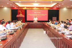 Đẩy nhanh tiến độ triển khai các dự án cấp điện nông thôn