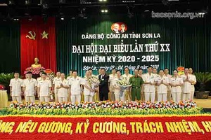 Đại hội đại biểu Đảng bộ Công an tỉnh lần thứ XX thành công tốt đẹp