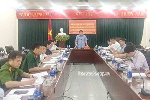 Tiếp tục triển khai phương án phòng, chống thiên tai theo phương châm "4 tại chỗ"