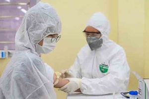 Thêm 4 ca mắc mới COVID-19, trong đó Hà Nội có 1 ca