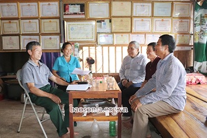 Phát huy vai trò tuổi cao, gương sáng trong các hoạt động cộng đồng     