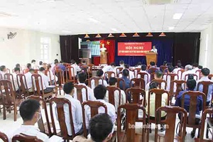 Tập huấn nghiệp vụ cho 80 cán bộ Hội Nông dân