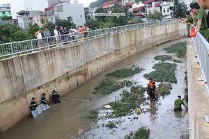 Đã tìm thấy người bị nạn do nước cuốn