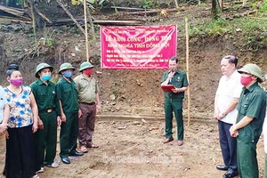 Cục Thuế Sơn La: Ủng hộ 60 triệu đồng xây dựng "Nhà tình nghĩa" 