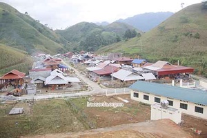 Bình yên điểm TĐC Khoai Lang