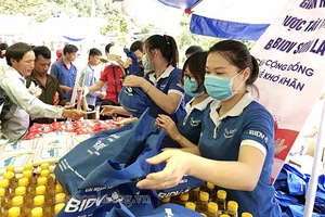 BIDV Sơn La tích cực tham gia các hoạt động an sinh xã hội