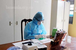 Trường hợp F1 tại Nà Sản âm tính lần 2 với SARS-CoV-2