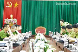 Kiểm tra công tác PCCC và CNCH tại Phù Yên