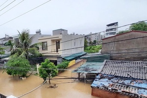 Mưa lớn gây nhiều thiệt hại tại các tỉnh Bắc bộ
